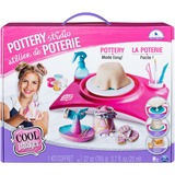 Spin Master PCL ACK Pottery Cool Studio EML, Klippe og klistre Cool Maker PCL ACK Pottery Cool Studio EML, Marker airbrush, 8 År, Batterier påkrævet, Plast, Ler, Flerfarvet, 1 stk