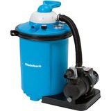 Steinbach Comfort 75 550 W 9400 l/t, Vandfilter Blå/Sort, 550 W, Vekselstrøm, 9400 l/t, Sort, Blå, Hvid