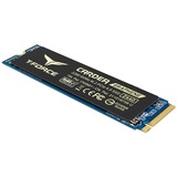 Team Group Cardea Zero Z440 M.2 2000 GB PCI Express 4.0 3D NAND NVMe, Solid state-drev Sort/Guld, 2000 GB, M.2, 5000 MB/s