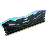 Team Group T-FORCE DELTA RGB hukommelsesmodul 32 GB 2 x 16 GB DDR5 5600 Mhz Sort, 32 GB, 2 x 16 GB, DDR5, 5600 Mhz, 288-pin DIMM