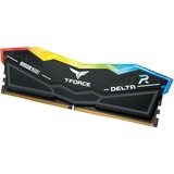 Team Group T-FORCE DELTA RGB hukommelsesmodul 32 GB 2 x 16 GB DDR5 5600 Mhz Sort, 32 GB, 2 x 16 GB, DDR5, 5600 Mhz, 288-pin DIMM