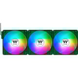 Thermaltake CT120 EX ARGB Sync PC Cooling Fan Racing Green, Sag fan Grøn