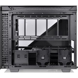 Thermaltake Divider 200 TG Air Micro Micro Tower Sort, Towerkabinet Sort, Micro Tower, PC, Sort, SPCC, Hærdet glas, Spil, Blå, Grøn, Rød