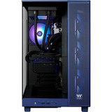 Thermaltake FTW V380XL 9070XT, Gaming PC Violet/gennemsigtig