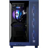 Thermaltake PC-000117-DE, Gaming PC Violet/gennemsigtig