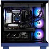 Thermaltake PC-000117-DE, Gaming PC Violet/gennemsigtig