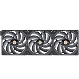 Thermaltake TOUGHFAN EX14 Pro High Static Pressure PC Cooling Fan – Swappable Edition, Sag fan Sort