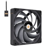 Thermaltake TOUGHFAN EX14 Pro PC-køleventilator med højt statisk tryk – Udskiftelig udgave, Sag fan Sort