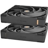 Thermaltake TOUGHFAN EX14 Pro PC-køleventilator med højt statisk tryk – Udskiftelig udgave, Sag fan Sort