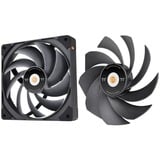 Thermaltake TOUGHFAN EX14 Pro PC-køleventilator med højt statisk tryk – Udskiftelig udgave, Sag fan Sort