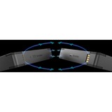 Thermaltake TOUGHFAN EX14 Pro PC-køleventilator med højt statisk tryk – Udskiftelig udgave, Sag fan Sort