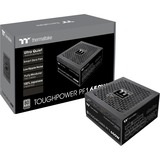 Thermaltake Toughpower PF1 enhed til strømforsyning 650 W 24-pin ATX ATX Sort, PC strømforsyning Sort, 650 W, 100 - 240 V, 780 W, 50/60 Hz, 10 A, Aktiv