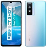 Vivo Mobiltelefon Lyseblå/Violet