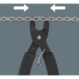 Wera 9532 Kædepresser Værkstedsæt, 20 dele, Værktøjssæt Sort/Grøn