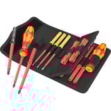 Wera Kraftform Kompakt VDE 18 Universal 2 Tool Finder, 18 dele, Skruetrækker Rød/Gul