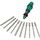 Wera Wera kettingpons werkplaatsset, 05136042001, Værktøjssæt Sort/Grøn