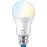 WiZ Pære 8 W (svarende til 60 W) A60 E27, LED-lampe Smart pære, Hvid, Wi-Fi, E27, Flere, 2700 K