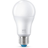 WiZ Pære 8 W (svarende til 60 W) A60 E27, LED-lampe Smart pære, Hvid, Wi-Fi, E27, Flere, 2700 K
