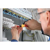 Wiha Moment-skruetrækker sæt TorqueVario-S electric Rød/Gul