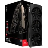 XFX Radeon RX 9070 XT Quicksilver, Grafikkort Sort