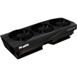 XFX Radeon RX 9070 XT Quicksilver, Grafikkort Sort