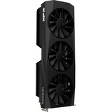 XFX Radeon RX 9070 XT Quicksilver, Grafikkort Sort