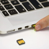 Yubico YubiKey 5 Nano, Sikkerhedsnøgle Sort