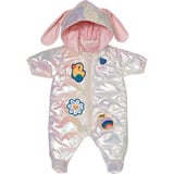 ZAPF Creation BABY born Winter Suit Cream 43cm, Dukke tilbehør BABY born Winter Suit Cream 43cm, Dukke playsuit, 3 År
