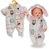 ZAPF Creation BABY born Winter Suit Cream 43cm, Dukke tilbehør BABY born Winter Suit Cream 43cm, Dukke playsuit, 3 År