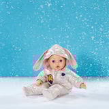 ZAPF Creation BABY born Winter Suit Cream 43cm, Dukke tilbehør BABY born Winter Suit Cream 43cm, Dukke playsuit, 3 År
