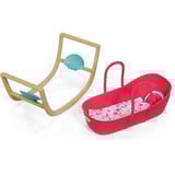 ZAPF Creation BABY born® 3 i 1 Vugge Pinplay, Dukker møbler 