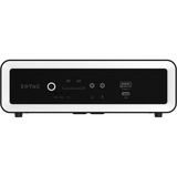 ZOTAC ZBOX-CI649NANO-BE, Barebone Sort/Hvid
