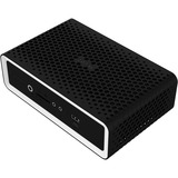 ZOTAC ZBOX-CI649NANO-BE, Barebone Sort/Hvid
