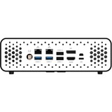 ZOTAC ZBOX-CI649NANO-BE, Barebone Sort/Hvid