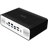 ZOTAC ZBOX-CI649NANO-BE, Barebone Sort/Hvid