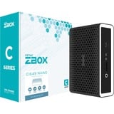 ZOTAC ZBOX CI649 nano, Barebone Sort/Hvid