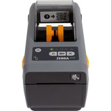 Zebra ZD4A023-D0EE00EZ, Kvitterings printer mørk grå