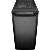 be quiet! Pure Base 501 LX Black Midi Tower Sort, Towerkabinet Sort, Midi Tower, PC, Sort, ATX, micro ATX, Mini-ATX, Acrylonitrilbutadienstyren, Glas, Stål, Flere