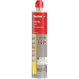 fischer FIS VL 300 T UMK Promo, Mørtel grå