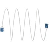 goobay Ultrafleksibelt Cat.6a patchkabel slim, U/UTP Hvid