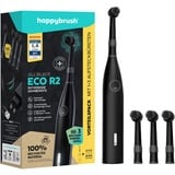 happybrush El-tandbørste Sort