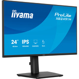 iiyama ProLite XB2491H-B1, LED-skærm Sort (mat)