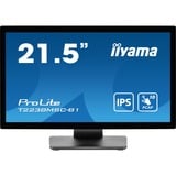 iiyama T2238MSC-B1, LED-skærm Sort (mat)