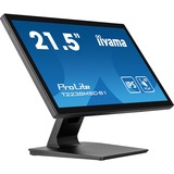 iiyama T2238MSC-B1, LED-skærm Sort (mat)