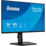 iiyama XB2491H-B1, LED-skærm Sort (mat)