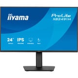 iiyama XB2491H-B1, LED-skærm Sort (mat)