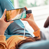 ADATA Ekstern SSD SC735 1 TB, Solid state-drev Sort/Blå