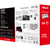 ASUS 90YV0LG3-M0NA00, Grafikkort Hvid