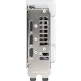 ASUS Dual -RX9060XT-16G-WHITE AMD Radeon RX 9060 XT 16 GB GDDR6, Grafikkort Hvid, Radeon RX 9060 XT, 16 GB, GDDR6, PCI Express 5.0, 2 blæser(e)
