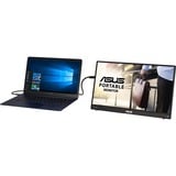 ASUS MB16ACV computerskærm 39,6 cm (15.6") 1920 x 1080 pixel Fuld HD LED Sort, LED-skærm Sort, 39,6 cm (15.6"), 1920 x 1080 pixel, Fuld HD, LED, 5 ms, Sort